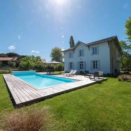 Charmante Pour 9 Avec Piscine Chauffee Prázdninový dům *